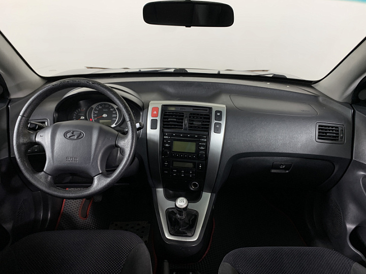 HYUNDAI Tucson 2, 2008 года, Механика, ТЕМНО-СЕРЫЙ