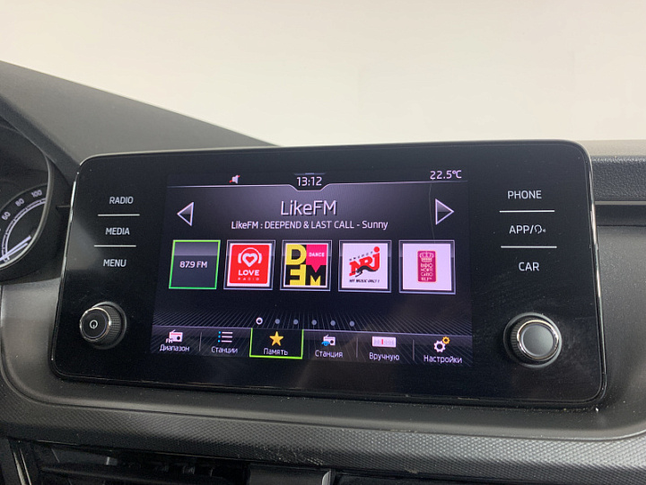 SKODA Rapid 1.6, 2021 года, Автоматическая, БЕЛЫЙ