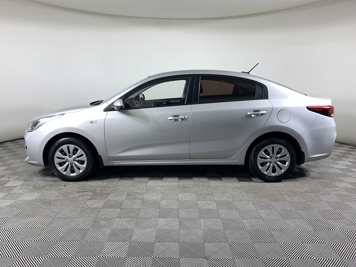 KIA Rio 1.6, 2019 года, Автоматическая, Серебристый