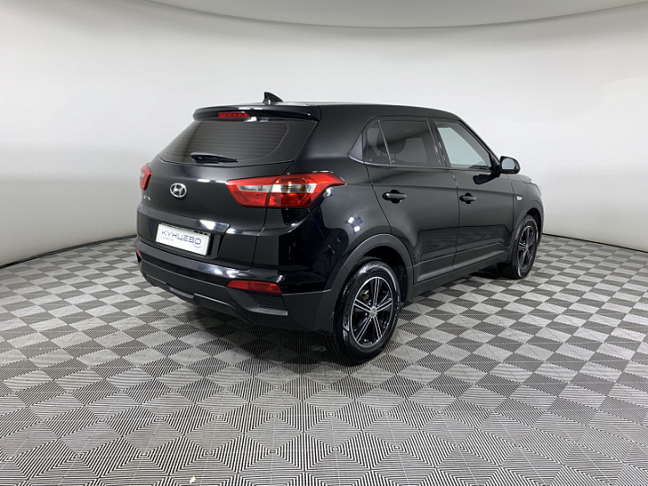HYUNDAI Creta 1.6, 2019 года, Автоматическая, ЧЕРНЫЙ