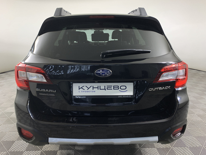 SUBARU Outback 2.5, 2018 года, Автоматическая, ЧЕРНЫЙ