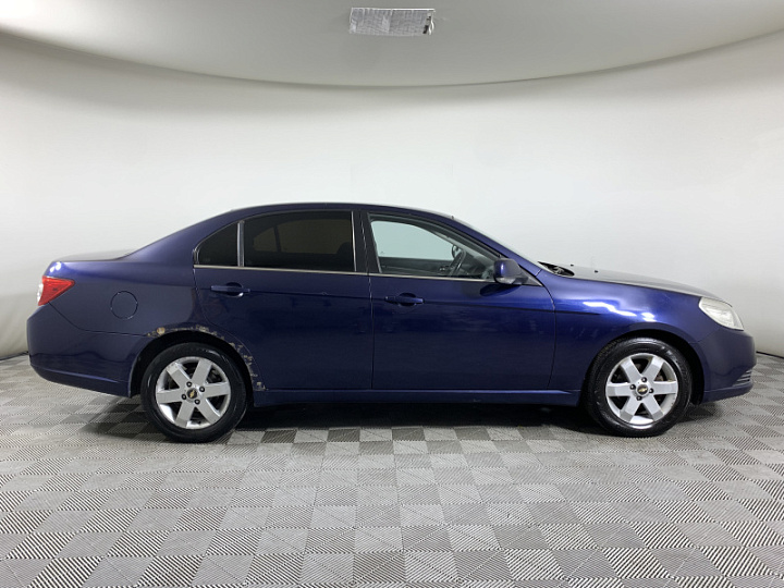 Chevrolet-GM Epica 2, 2008 года, Механика, синий