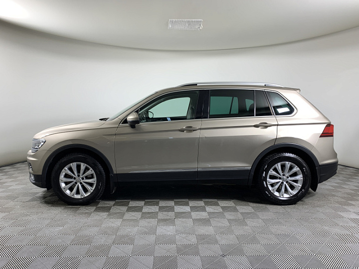 VOLKSWAGEN Tiguan 1.4, 2017 года, Робот, БЕЖЕВЫЙ