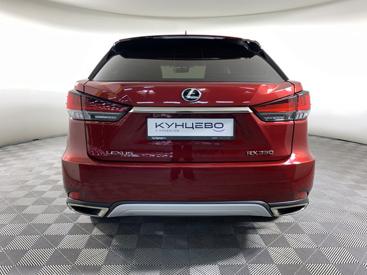 LEXUS RX 350 3.5, 2021 года, Автоматическая, КРАСНЫЙ