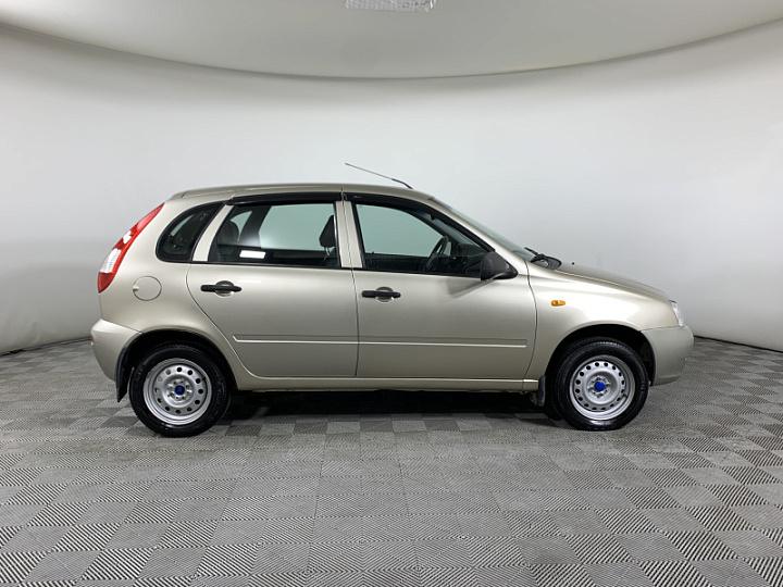 ВАЗ Kalina 1.6, 2013 года, Механика, БЕЖЕВЫЙ