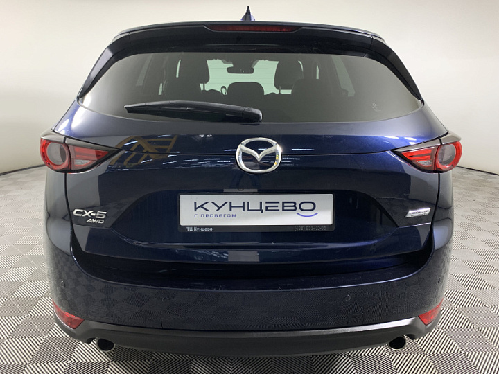 Mazda CX-5 2, 2020 года, 6at, Синий