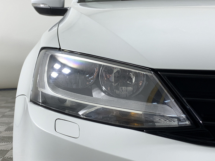 VOLKSWAGEN Jetta 1.4, 2018 года, Робот, БЕЛЫЙ