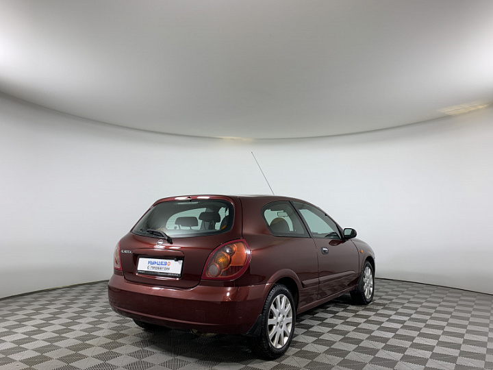 NISSAN Almera 1.8, 2005 года, Автоматическая, ТЕМНО-БОРДОВЫЙ