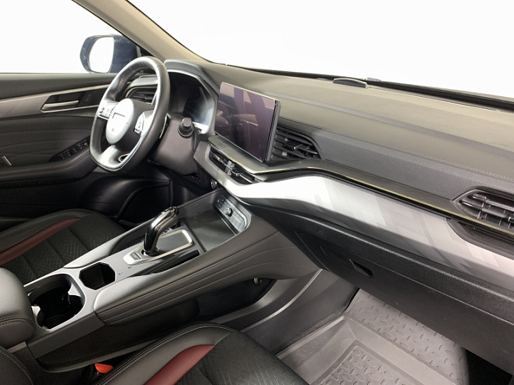 HAVAL F7X 2, 2022 года, Робот, ЧЕРНЫЙ