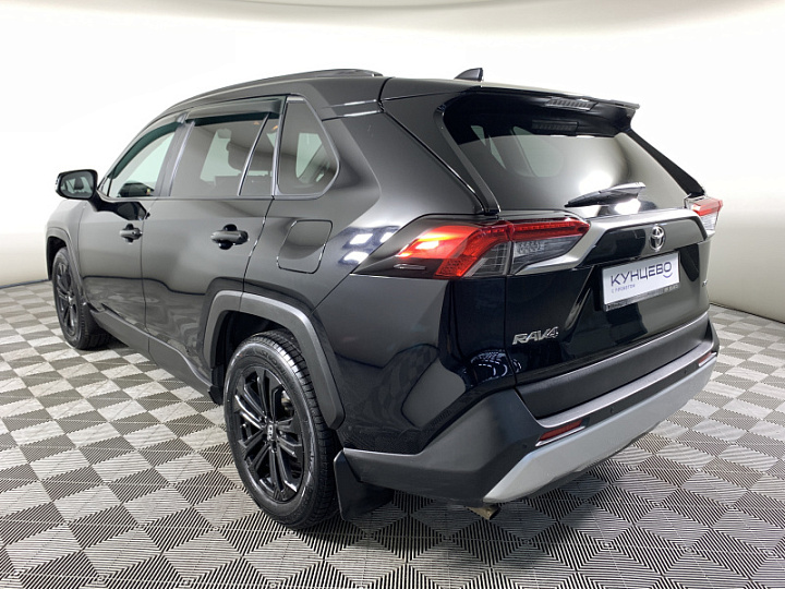TOYOTA RAV4 2, 2022 года, Вариатор, ЧЕРНЫЙ
