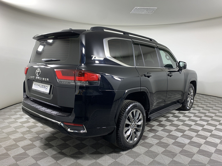 TOYOTA Land Cruiser 3.3, 2021 года, Автоматическая, ЧЕРНЫЙ