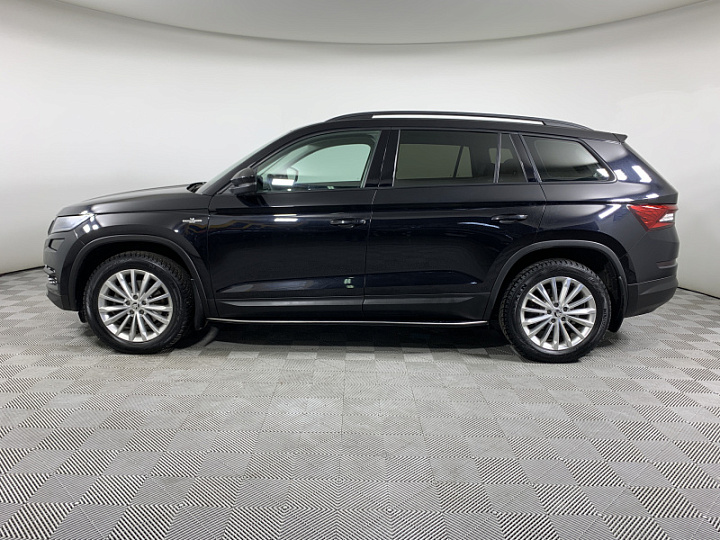 SKODA Kodiaq 1.4, 2019 года, Робот, ЧЕРНЫЙ