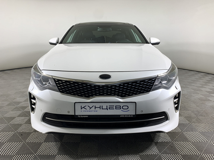 KIA Optima 2, 2017 года, Автоматическая, БЕЛЫЙ