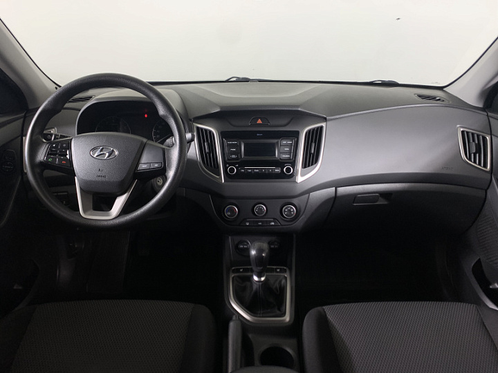 Hyundai Creta 1.6, 2020 года, Механика, Серый