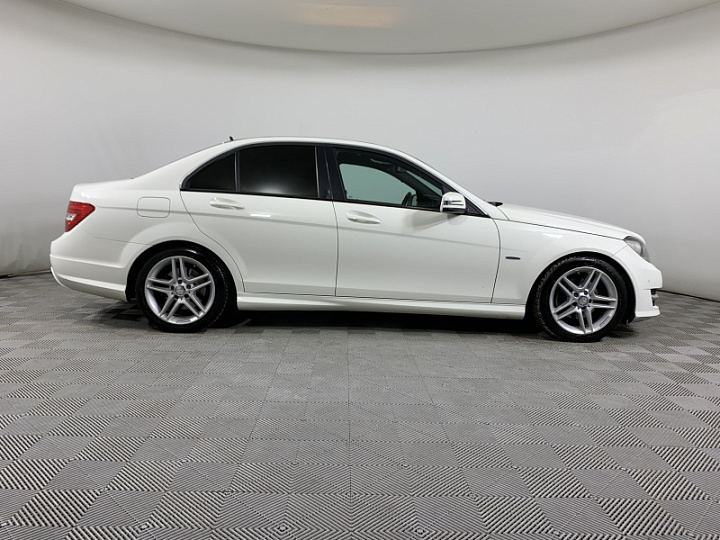 MERCEDES-BENZ C-Класс 180 1.8, 2012 года, Автоматическая, БЕЛЫЙ