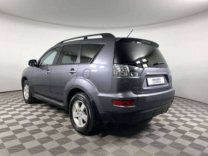 MITSUBISHI Outlander 2.4, 2012 года, Вариатор, СЕРЫЙ