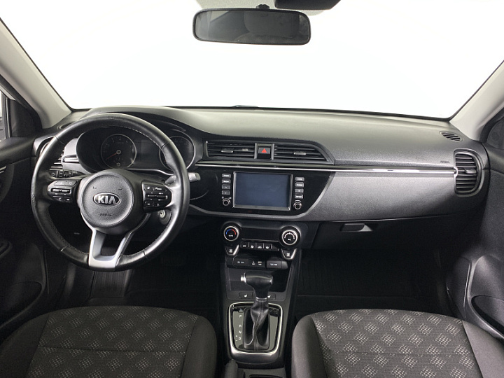 KIA Rio X-Line 1.6, 2020 года, Автоматическая, БЕЛЫЙ