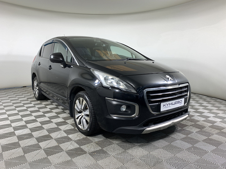 PEUGEOT 3008 1.6, 2014 года, Автоматическая, ЧЕРНЫЙ