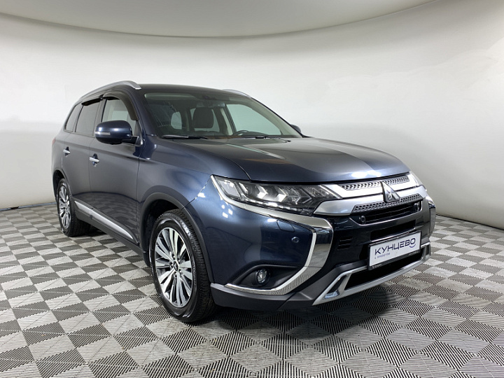 MITSUBISHI Outlander 2.4, 2020 года, Вариатор, СИНИЙ