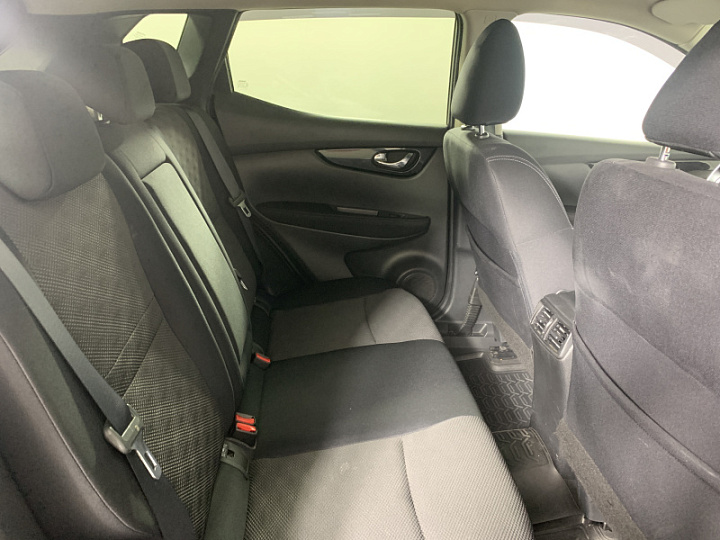 NISSAN Qashqai 2, 2016 года, Вариатор, СЕРЫЙ