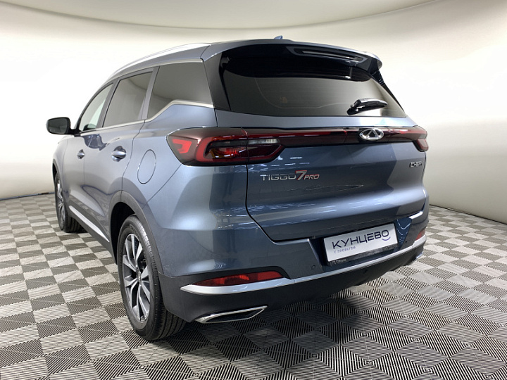 CHERY TIGGO 7 PRO 1.5, 2021 года, Вариатор, СЕРЫЙ