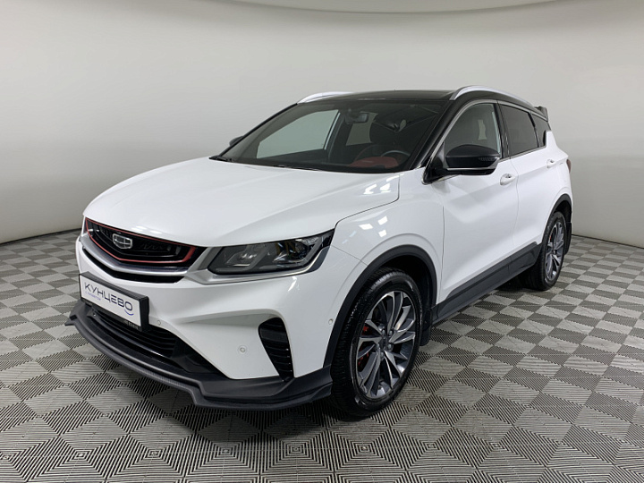 GEELY Coolray 1.5, 2022 года, Робот, БЕЛЫЙ