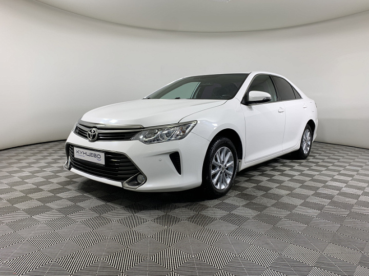 TOYOTA Camry 2, 2015 года, Автоматическая, БЕЛЫЙ