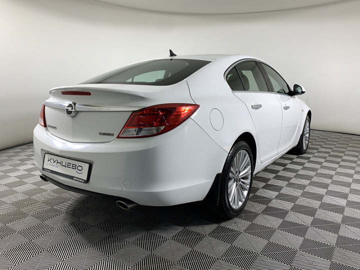 OPEL Insignia 2, 2011 года, Автоматическая, БЕЛЫЙ