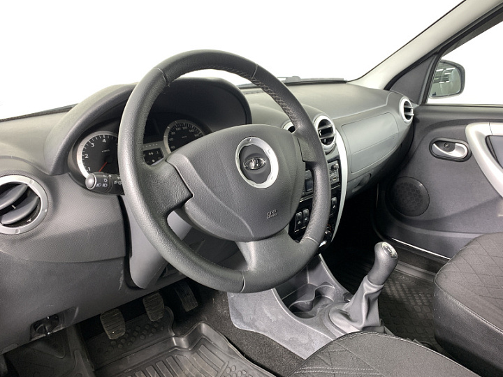 Lada Largus 1.6, 2019 года, Механика, БЕЛЫЙ