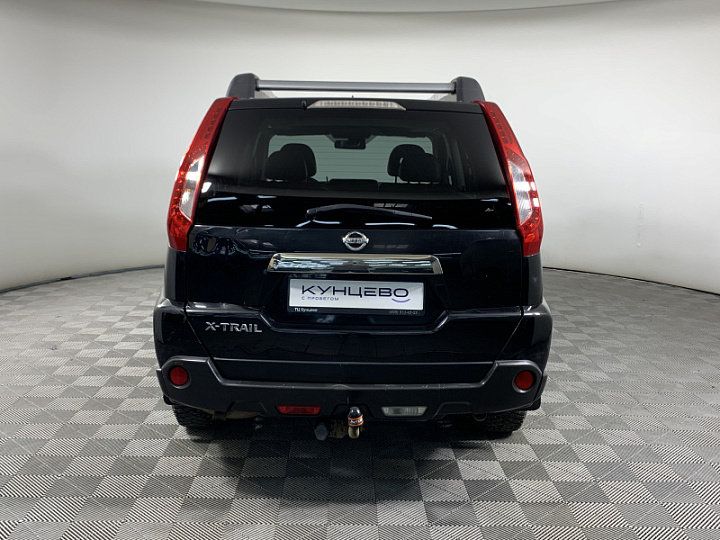 NISSAN X-Trail 2, 2012 года, Вариатор, ЧЕРНЫЙ