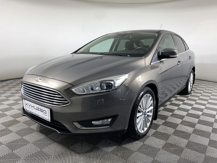 FORD Focus 1.6, 2015 года, Робот, Серо-коричневый