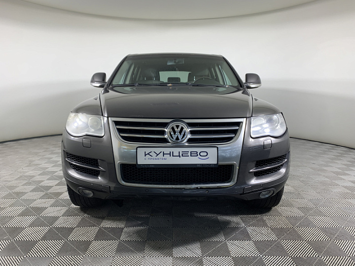 VOLKSWAGEN Touareg 3.6, 2007 года, Автоматическая, Черно-Серый