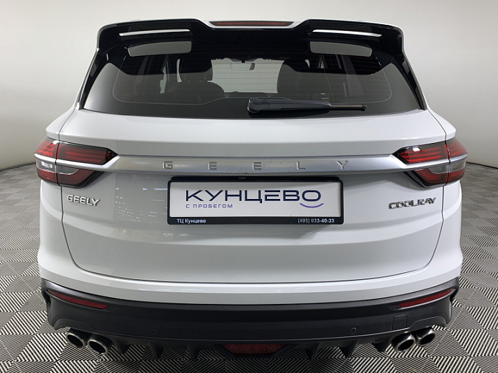 Geely Coolray 1.5, 2021 года, Робот, БЕЛЫЙ