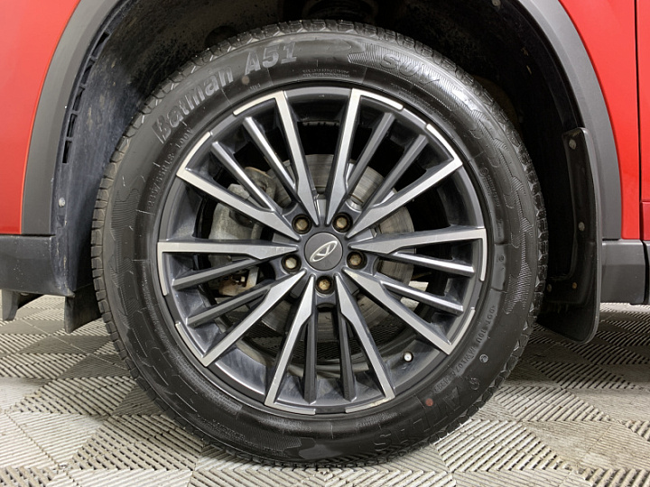 CHERY Tiggo 8 Pro Max 2, 2022 года, Робот, КРАСНЫЙ