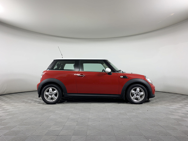 MINI Cooper 1.6, 2013 года, Автоматическая, КРАСНЫЙ