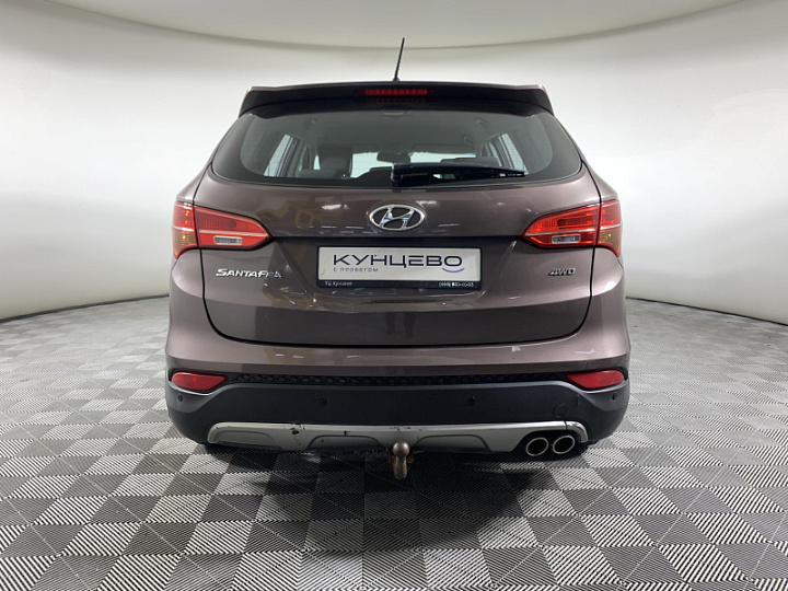 Hyundai Santa Fe 2.4, 2014 года, Механика, Коричневый