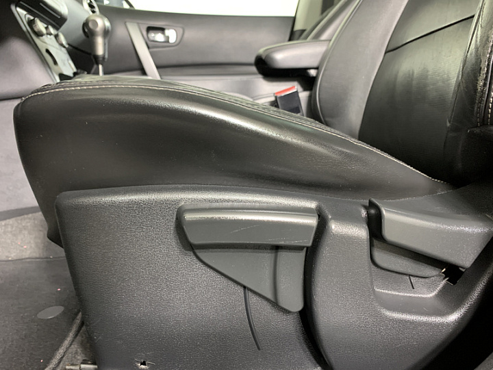 NISSAN Qashqai 2, 2008 года, Вариатор, ЧЕРНЫЙ