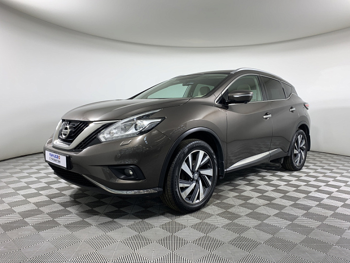 NISSAN Murano 3.5, 2019 года, Вариатор, КОРИЧНЕВЫЙ