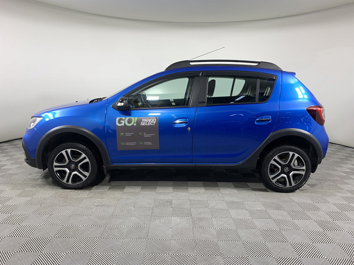 RENAULT Sandero Stepway 1.6, 2020 года, Автоматическая, СИНИЙ