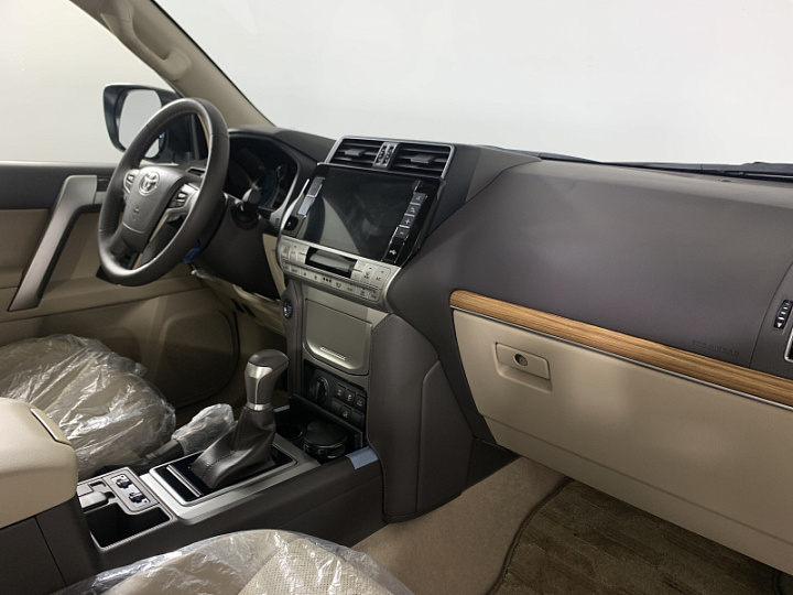 TOYOTA Land Cruiser Prado 4, 2022 года, Автоматическая, СЕРЫЙ