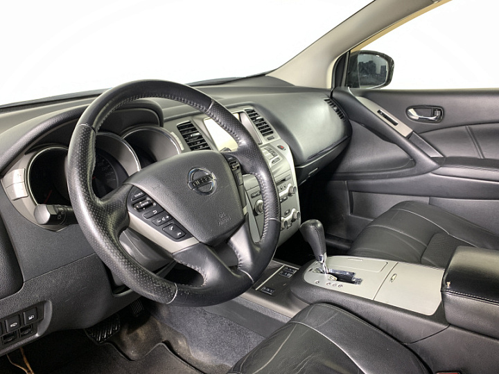 NISSAN Murano 3.5, 2015 года, Вариатор, ТЕМНО-БОРДОВЫЙ