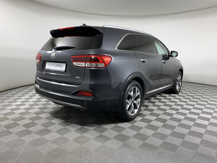 KIA Sorento 2.2, 2015 года, Автоматическая, СЕРЫЙ
