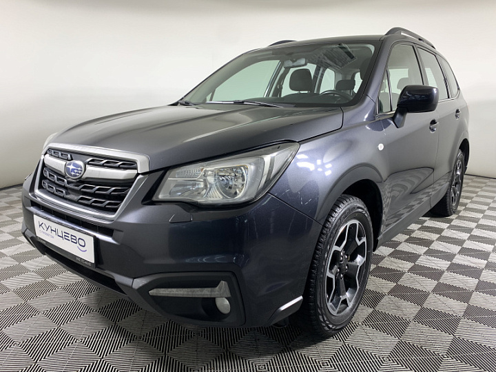 Subaru Forester 2, 2018 года, Механика, Черный