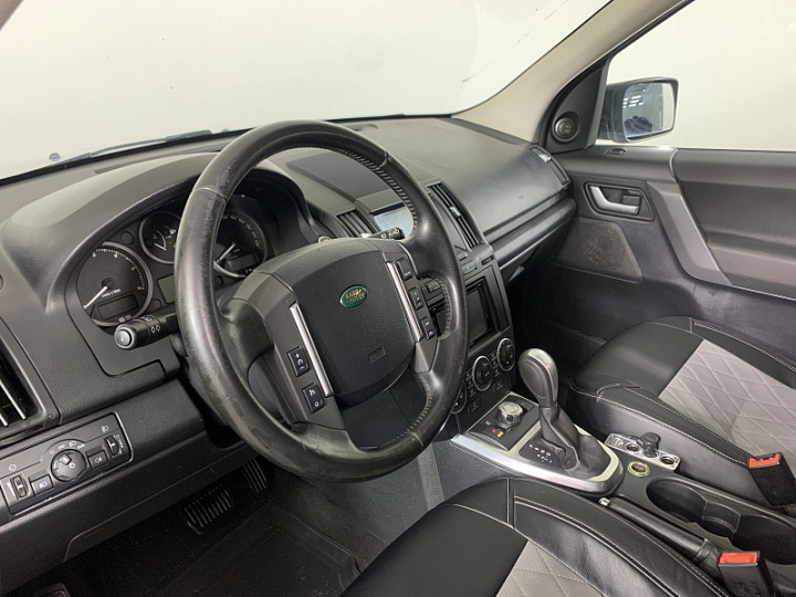 LAND ROVER Freelander 2.2, 2009 года, Автоматическая, Серебристо-желтый