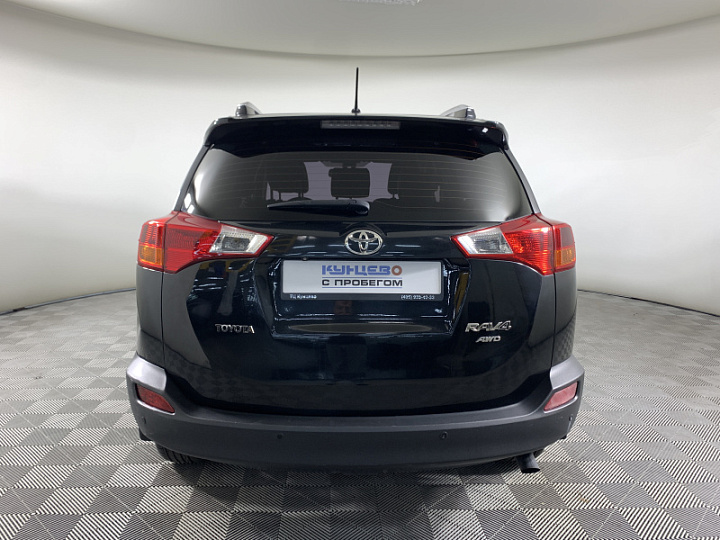 TOYOTA RAV4 2, 2014 года, Вариатор, ЧЕРНЫЙ
