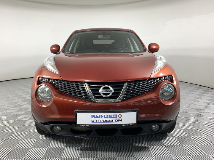 NISSAN Juke 1.6, 2012 года, Механика, КРАСНЫЙ