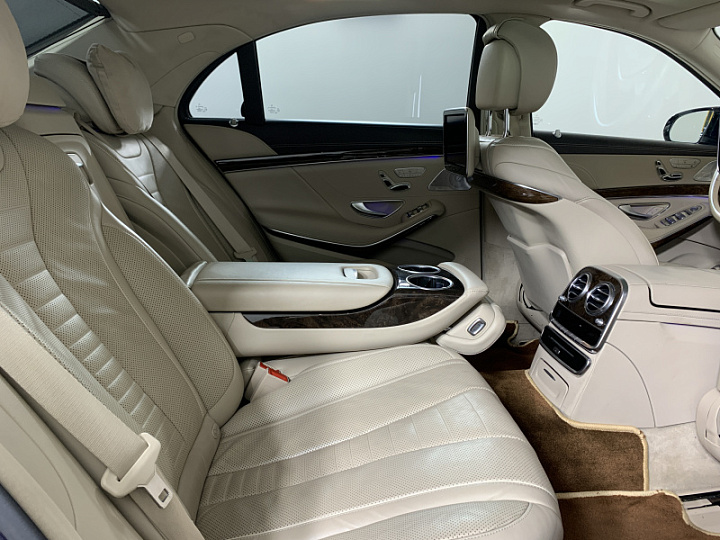 MERCEDES-BENZ S-Класс 350 3, 2014 года, Автоматическая, СИНИЙ