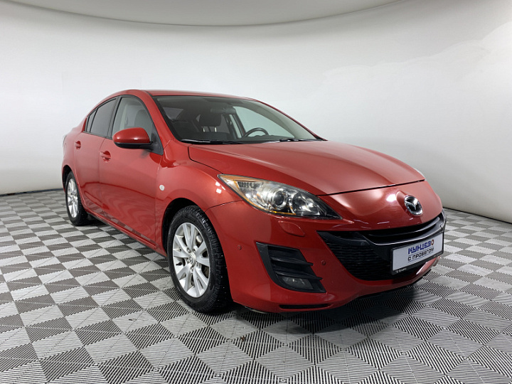 MAZDA 3 1.6, 2010 года, Автоматическая, КРАСНЫЙ