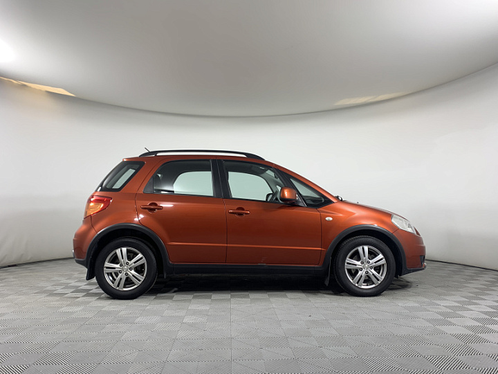 SUZUKI SX4 1.6, 2010 года, Механика, ОРАНЖЕВЫЙ