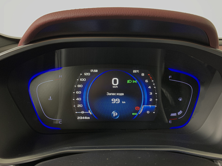 GEELY Coolray 1.5, 2022 года, Робот, ЧЕРНЫЙ